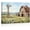 Frame-style, variant on Rustic Farmhouse Canvas Wall Art Posters Barn Windmill Silo Painting Country Landscape Daisy Flowers Pictures for Living Room Bedroom Home Decor Prints