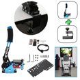 thumbnail image 1 of 14Bit USB Handbrake for Racing Games Steering Wheel Stand G27/G29 G920 PC Blue, 1 of 11