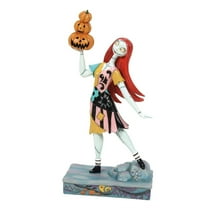 Enesco Disney: The Nightmare Before Christmas - Sally with Pumpkins Figurine