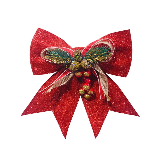 Adorn Bow Tie Decoration, Large 3D Bow Tie, Christmas Bow Pendant, Wall Hanging, Holiday Decoration, Festive Pendant, Ornament, Wedding Centerpiece, Event Decoration, Retail Display, Shop