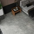 thumbnail image 6 of VEELIKE 12"x12" Grey Marble Self Adhesive Vinyl Flooring Peel and Stick Floor Tile for Bathroom 4 Tiles/4sq. ft. Tiles Removable Stick on Floor Waterproof Vinyl Tiles Stickers for Kitchen Bedroom, 6 of 10