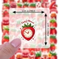 thumbnail image 6 of 35pcs-50pcs Cheerful Stickers Stationery Strawberry Stickers Decorative Decals DIY Stickers Kids Stickers for Luggage Phone Laptop, 6 of 9