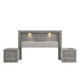 thumbnail image 1 of Recamara Kessa Muebles  Valentina King Size 3 Piezas Gris, 1 of 10
