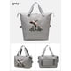thumbnail image 3 of Bolsa De Viaje Plegable Bolsa De Viaje Plegable De Tela Oxford De Gran Capacidad Bolsa De Deporte Bolsa De Hombro Portátil Con Correa Sweethay AP007262-04, 3 of 6