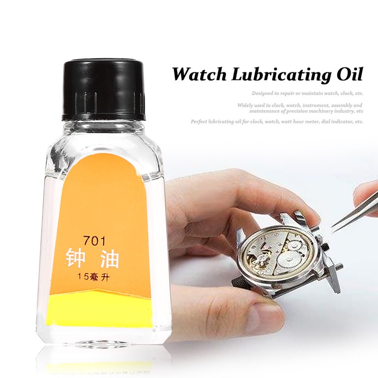 Clock Oil, Bottled Convenient Protective Watch Repair Oil, For