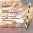 thumbnail image 3 of LLC Fidgi Magnetic Pen Gold | Anti-Stress Magnet Pen for Men and Women, 3 of 5