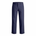 thumbnail image 4 of RUTAYY Women's Pants Casual Straight Leg Elastic Waist Bottoms Fashion Solid Color Slim Fit Comfortable Stretch with Pockets Trendy Travel Trousers, 4 of 5