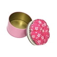 thumbnail image 2 of Rongfmy Floral Pattern Pin Cushion Storage Box Pincushion for Stitching Home Sewing Tool B, 2 of 9