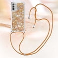 thumbnail image 3 of Funda FOXDOCK para Motorola Moto G 5G 2022 con Cuerda Ajustable, Brillo Líquido, Protección Antigolpes y Lente – Ideal para Regalo, 3 of 6