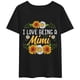 thumbnail image 1 of Camiseta para Mujer - Regalo del Día de la Madre "Amo Ser Mimi" con Estampado de Girasol - Top Casual de Cuello Redondo y Manga Corta, 1 of 7