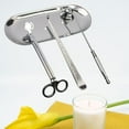 thumbnail image 2 of Candle Accessory Set, Candle Trimmer, Candle Dipper, Candle Snuffer, Stainless Steel, Perfect for Wedding Christmas, 2 of 6