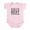 Petal Pink, variant on CafePress - My Dad Is The Worlds Best Electrician Body Suit - Baby Light Bodysuit, Size Newborn - 24 Months