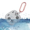thumbnail image 4 of Yucurem Silicone Games Console Cover Dustproof Soft Case for Air Pods 4 (Grey), 4 of 10