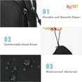 thumbnail image 4 of Travel Organizer Bag Wire Cable Storage Organizers Pouch Carry Case Waterproof Double Layers Data Cables USB Portable Power Storages, 4 of 14