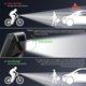 thumbnail image 4 of 4 en 1 bicicleta con medidor de pantalla Lcd y computadora Ycle recargable USB de bocina para O, 4 of 5
