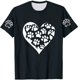 thumbnail image 4 of Tops Y Blusas de las Mujeres Estampadas Cuello Redondo Manga Corta, Poliéster Casual Top para Diario, Fiesta Y Todas las Estaciones, 4 of 8