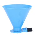 thumbnail image 2 of Pala De Nieve De Cono Raspador De Hielo De Embudo De Plástico Portátil Multifuncional Para Ventana De Coche ANGGREK Otros, 2 of 8