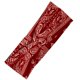 thumbnail image 1 of Banda para el cabello estampada deportiva de estilo europeo y americano para mujer, banda para el cabello con cruz de anacardo, banda para el cabello para lavarse la cara, 1 of 6