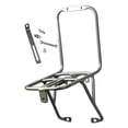 thumbnail image 3 of S SERENABLE Bike Front Cargo Rack Practical Accessories Replacement Bicycle Pannier Rack Silver, 3 of 9