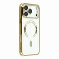 thumbnail image 1 of [PST] iPhone 17 Pro Max Case, Hybrid TPU Back Cover with Magnetic Wireless Charging (MagSafe Compatible), 1 of 5