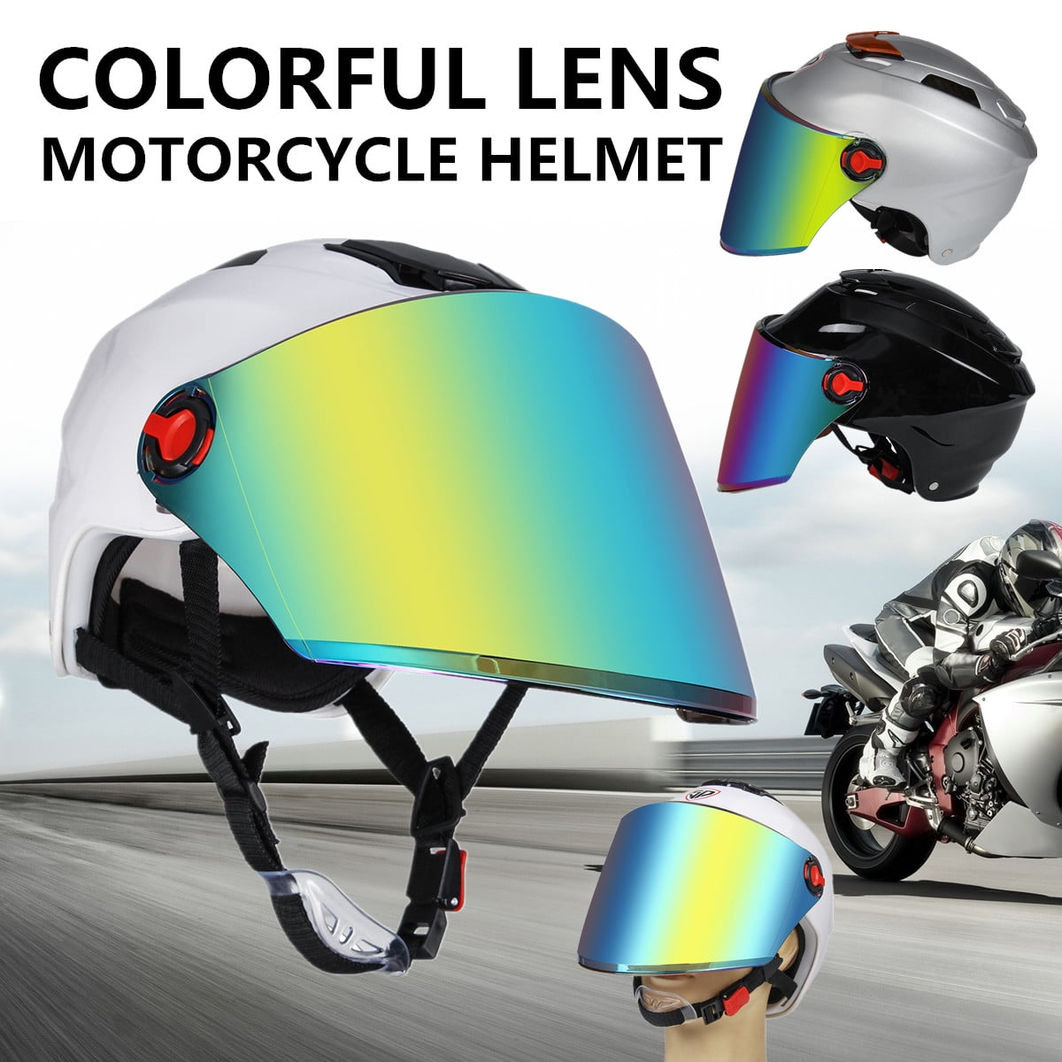 Cairbull Helmet New Model Aero-r1 Goggles Bicycle Cycling TT helmet Sun Visor 