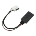 thumbnail image 1 of Adaptador de cable de radio estereo aux, adaptador de módulo liviano para audio de automóviles, 1 of 7