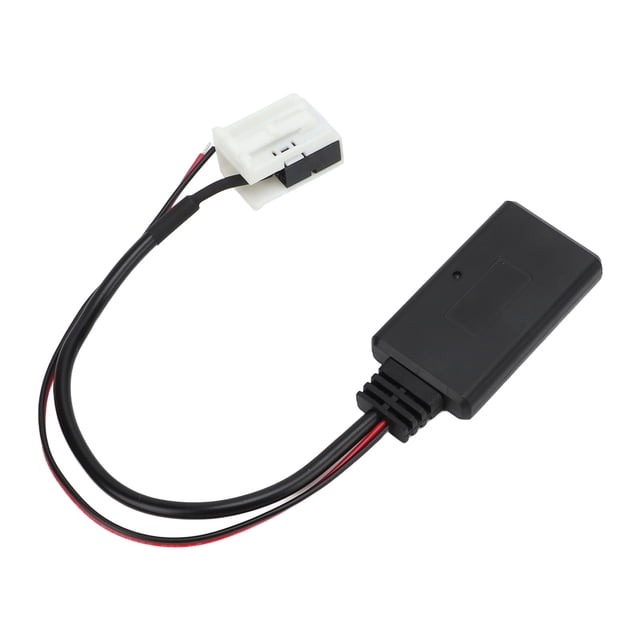 Adaptador de cable de radio estereo aux, adaptador de módulo liviano para audio de automóviles