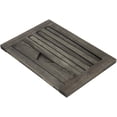 thumbnail image 5 of MyGift Adjustable Cookbook Stand, Rustic Dark Gray Wood, 5 of 6