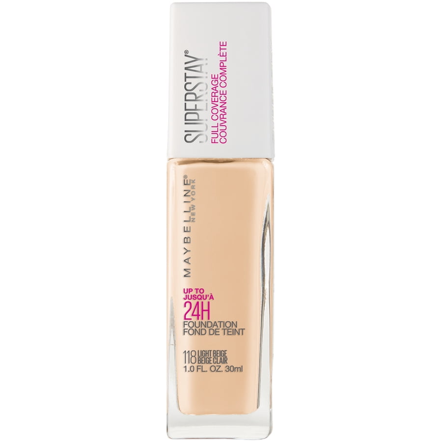 maybelline superstay matte ink foundation