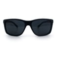 thumbnail image 5 of Kush Mens Rectangle Plastic Sporty Gangster Fashion Sunglasses [Grey], 5 of 8