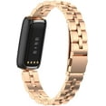 thumbnail image 2 of GFDYREE pour Fitbit Bracelets Métalliques Luxe avec Outils, Bracelets Réglables en Acier Inoxydable Hommes Femmes Sangle de Sport Légère pour Fitbit Traqueur de Mise en Forme Luxe, 2 of 4