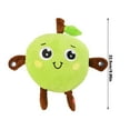 thumbnail image 2 of Interactive Fruit Plush Toy with Music & Touch Sensor Cute Orange Avocado Lemon Stuffed Animal Educational Musical Toy for Kids Baby Sensory Play Birthday Gift, 2 of 5