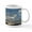 White, variant on CafePress - Beautiful Psalm 23 - 11 oz Ceramic Mug - Novelty Coffee Tea Cup