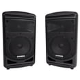 thumbnail image 3 of Samson 8" Bluetooth Speakers+Mixer+Podium Mic+Stage Light 4 Church Sound Systems, 3 of 11
