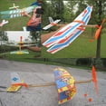 thumbnail image 4 of Kid Education Toy Rubber Band Powered Glider Biplane Assemble Aircraft Plane Toy, 4 of 6