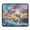 Dolphin, variant on ZIATUBLES Starfish Shell Grass Coral Washer Dryer Countertop Cover Pad Water Resistant Washing Machine Dust Cover Mat Top Loader for Laundry Room Kitchen Home Decor Accessories, 24" x 19.7"