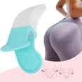 thumbnail image 4 of Pelvic Muscle Exerciser, Portable Create Fascinating Hip Curve Hip Muscle Inner Thigh Trainer Simple Operation Muscle Strengthening  For Home Use For Office Light Purple,Light Blue, 4 of 8