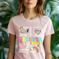 thumbnail image 5 of Maestra Bilingual Teacher T-Shirt, Colorful Inspirational Word Art, Unisex Tee, Black, Size XL, 5 of 6