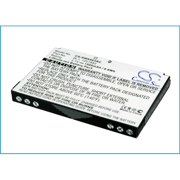 1500mAh W-1 Battery for Sierra Wireless Aircard 753S, 754S, 754S LTE, W801, W802S