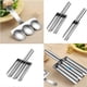thumbnail image 3 of MáQuina para Hacer Bolas AlbóNdigas,MáQuina para Hacer Bolas con Forma AlbóNdigas,FáBrica AlbóNdigas Manual Cocina Acero Inoxidable,MáQuina para Hacer AlbóNdigas Antiadherente A, 3 of 5