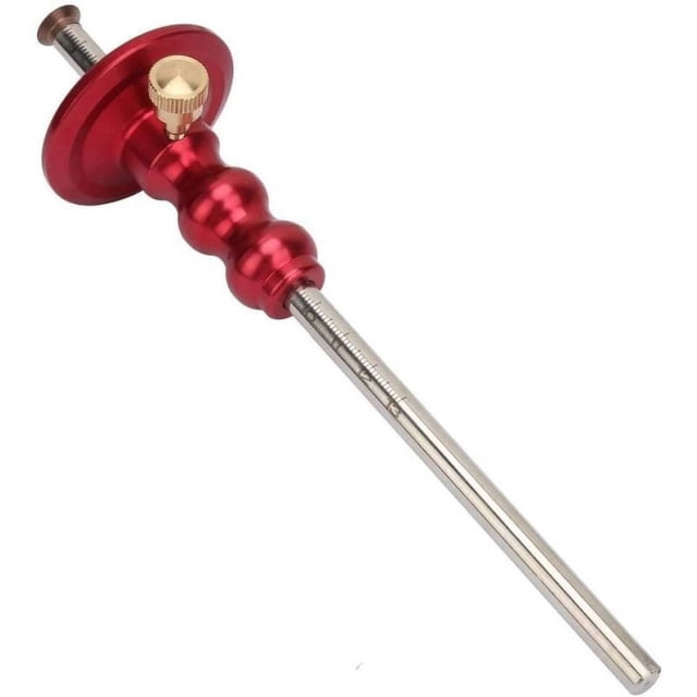 Indicador de marcado de ruedas, juego de carpintería, indicador de marcado de madera, medidor de mortaja, máquina de dibujo automática, carpintero