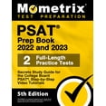 thumbnail image 1 of Pre-Owned PSAT Prep Book 2022 and 2023 - 2 Full-Length Practice Tests, Secrets Study Guide for the College Board Psat, Step-By-Step Video Tutorials: [5th Editio (Paperback) 1516721101 9781516721108, 1 of 2