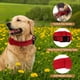 thumbnail image 2 of Collar para perros grandes Unique Bargains, collar ajustable de alta resistencia con asa, collar táctico para perros, collar pesado para perros, rojo L, 2 of 7