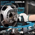 thumbnail image 2 of Llave de impacto RYOJEGK 1500 N.m inalámbrica, 3 velocidades, 21 V, 2 of 9