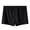 Black, variant on Boxers for Men Soft Comfortable Breathable Textured Loose Cotton Boxer Shorts Mens Underwear