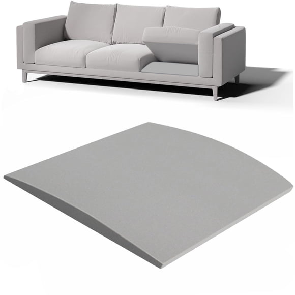 Todaioua Couch Cushions Support for Sagging Seat 20"X 20"Insert pads Supports Board Sofa Furniture seat Cushion Under Sag Repair, Curved High Density Foam Replacement for Sectional Loveseat Chair