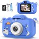 thumbnail image 1 of Goopow Cámara Selfie Para Niños, Juguetes Para Niñas De 3 A 9 Años, Cámara De Vídeo Digital, Juguete Con Cubierta Protectora, Regalos Para Festivales De Cumpleaños De Navidad Para Niñas De 3 A 9 Años,, 1 of 5