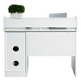 OneSpace Essential Computer Desk Hutch with PullOut Keyboard