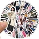 thumbnail image 2 of Paquete de pegatinas estilo moca Aesthetic Fashion Girl, 65 unidades, 2 of 2