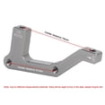 thumbnail image 4 of Adaptador de pinza de freno de disco de bicicleta duradero b r203 para bicicleta de montaña MTB de titanio, 4 of 11
